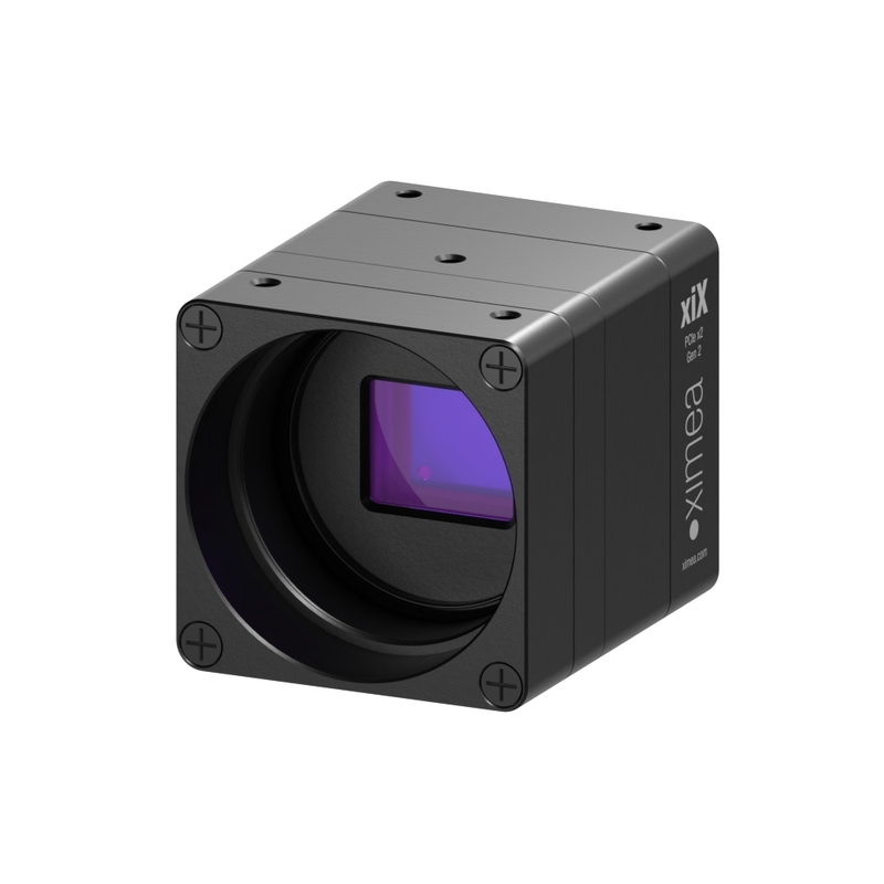 Embedded camera with 8.1 Mpix Ultraviolet SONY IMX487 sensor and PCIe X2 Gen 2 interface - 1