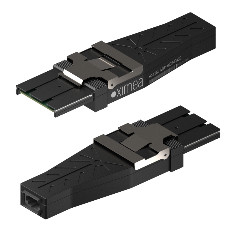 PCIe Gen.3 x8 iPass to MTP converter - 1