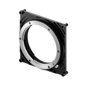 Passive Hasselblad XCD lens adapter for 80 x 80 mm xiX-XL camera models - 1