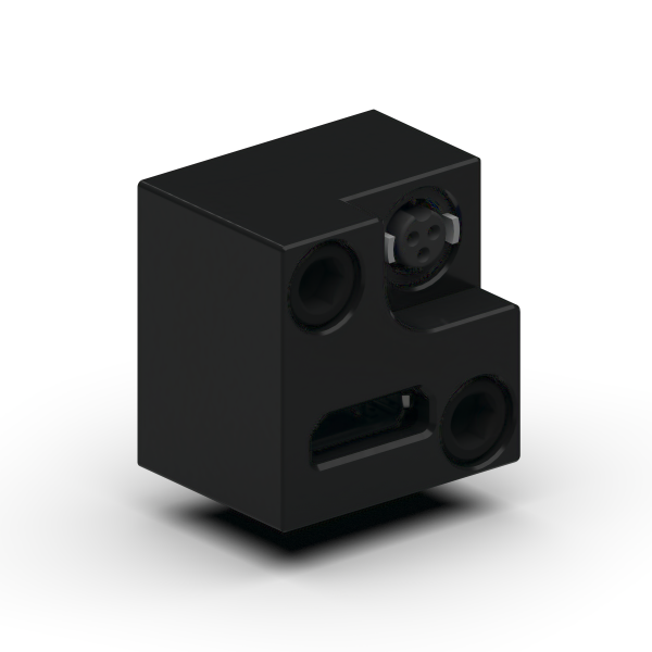 Vertical extension adapter for xiMU cameras - 1