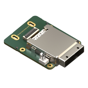 Adapter board for xiX X2 cameras - flex to iPass Host - 1