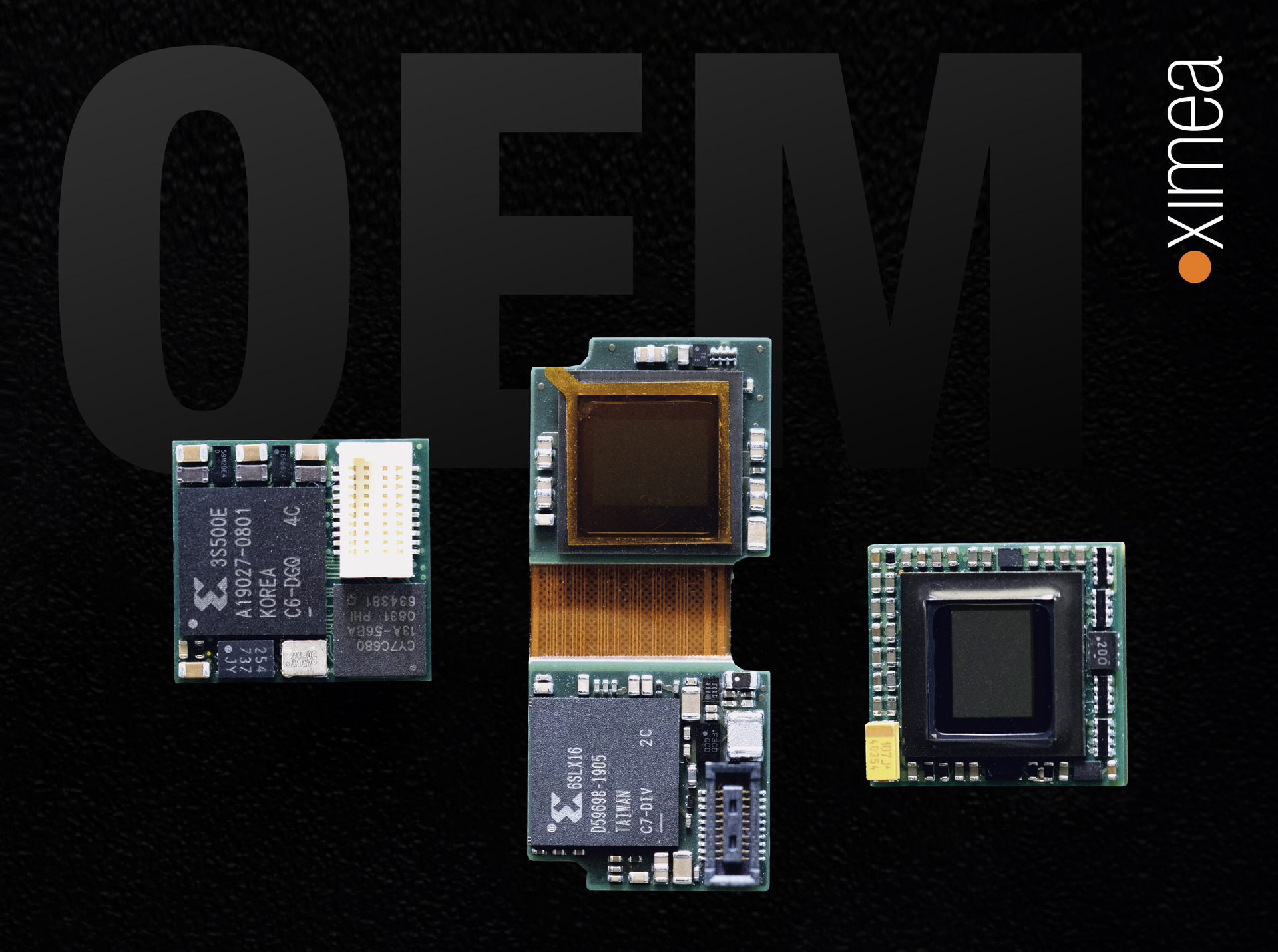 XIMEA's OEM expertise