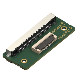 Adapter board from X2 flex to X4 flex for xiX cameras  - 1