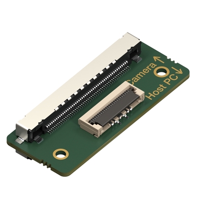 Adapter board from X2 flex to X4 flex for xiX cameras 