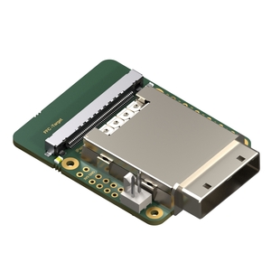 Adapter board for xiX X4 cameras - FL to iPass Target - 1
