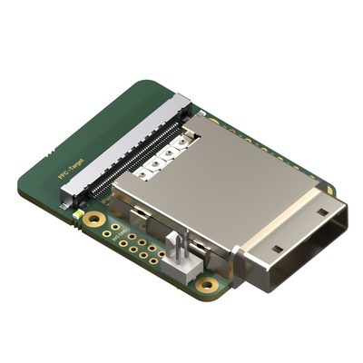 Adapter board for xiX X4 cameras - FL to iPass Target