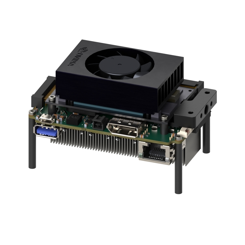 NVIDIA Jetson NX carrier board with Orin module - 1