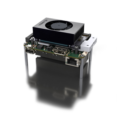 NVIDIA Jetson NX carrier board with Orin module