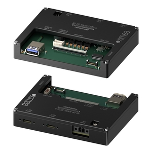 Thunderbolt 3 adapter to attach PCIe cameras to laptop - 2 ports - 1