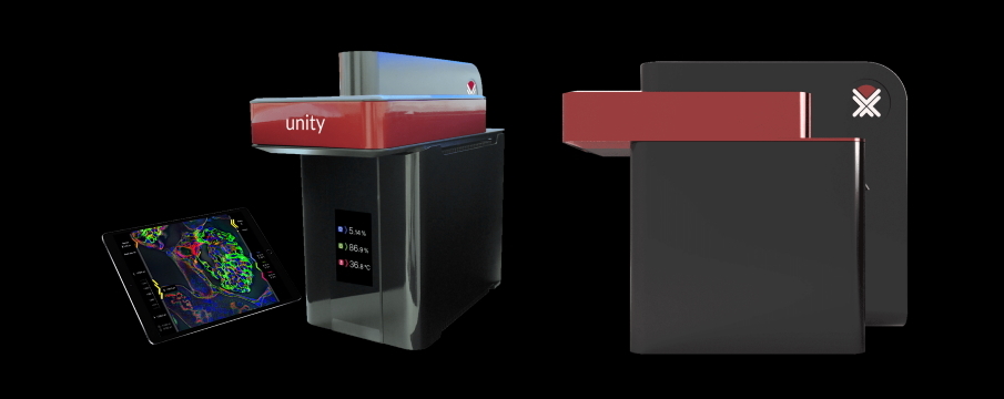 Aurox-unity-laser-free-bench-top-confocal-microscope-camera-black