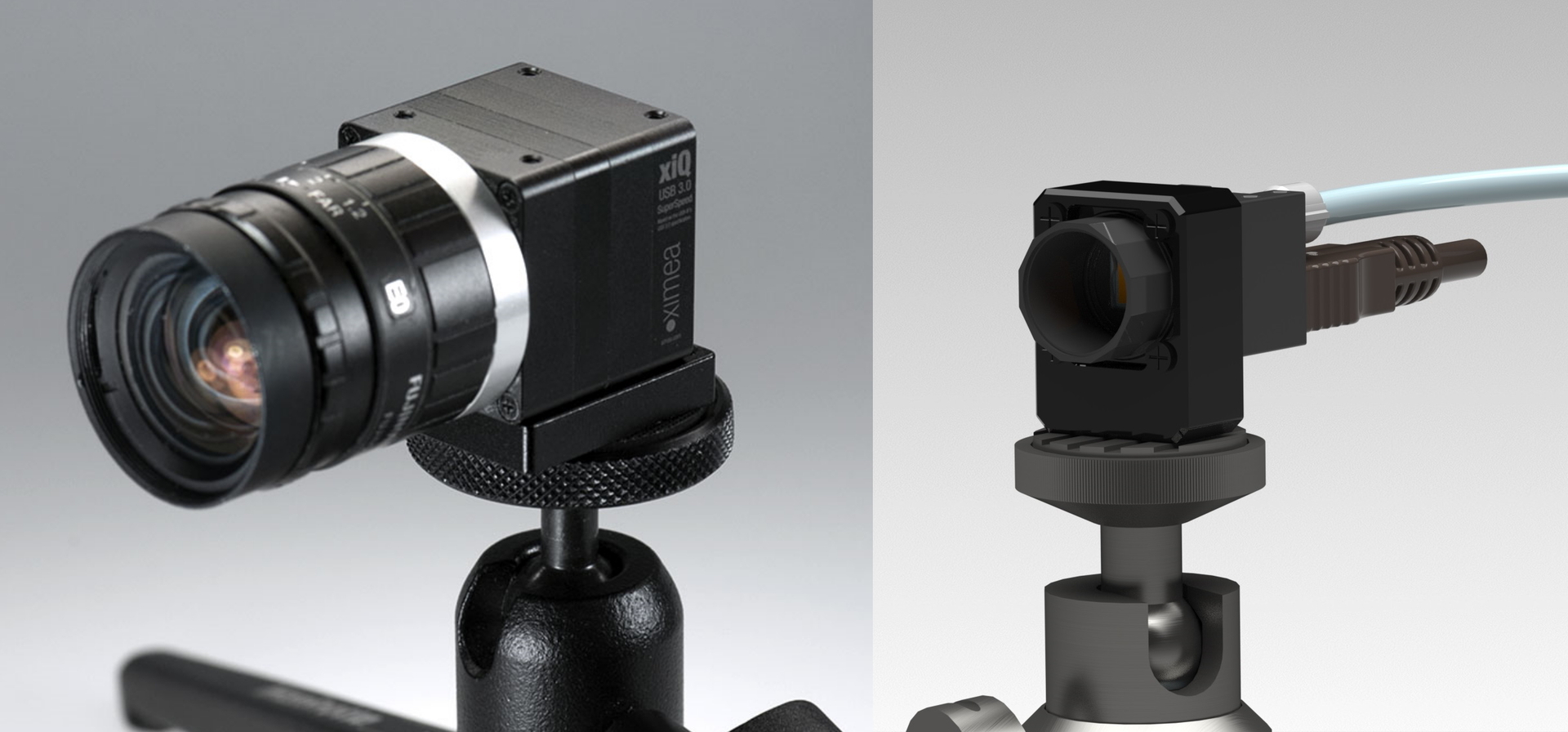 Lens-grey-C-mount-S-mount-M12-camera-tripod