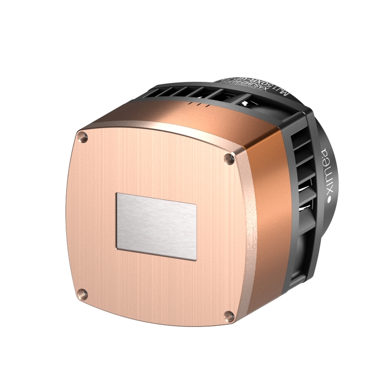 X-ray camera with 15.1 Mpix Gpixel GSENSE5130 sCMOS 21 x 12 mm sensor and USB3 interface - 1