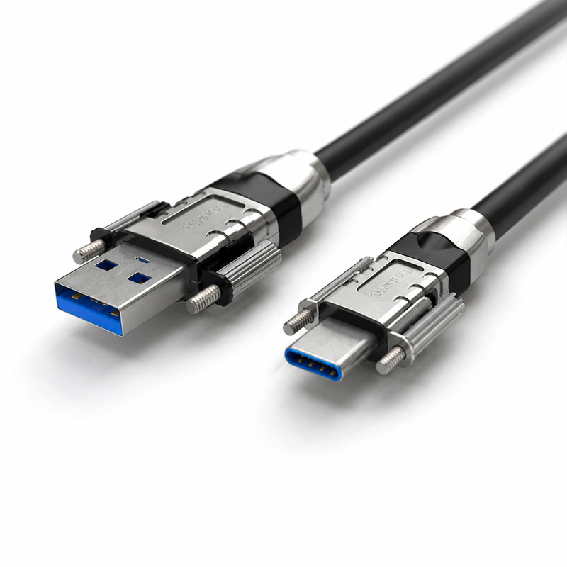 5.0m USB 3.1 Type-C cable for xiC cameras - 1