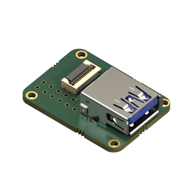 USB3 Type-A to Flex adapter - 1