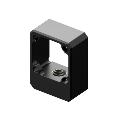 Tripod bracket mount for xiMU cameras with screws