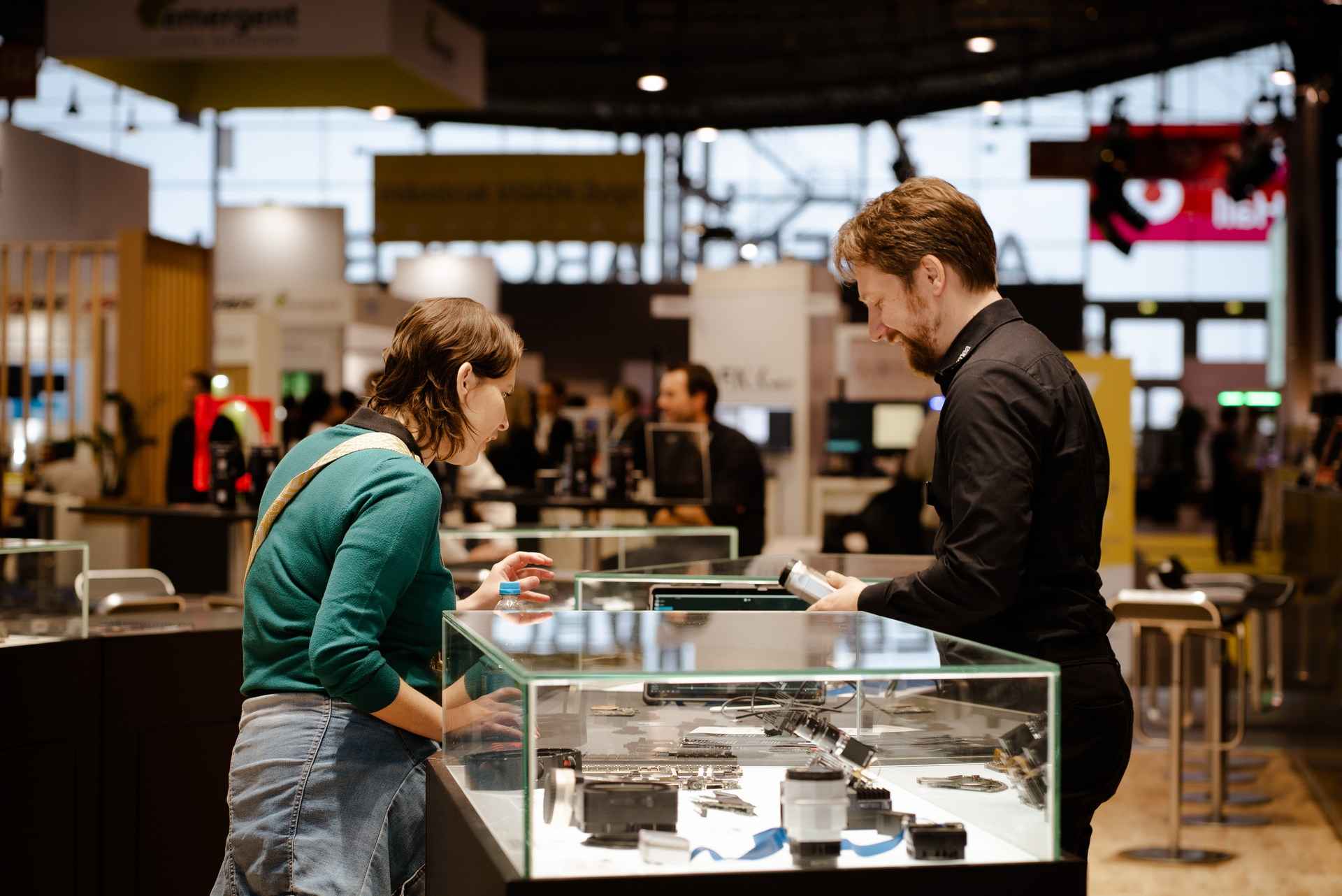 XIMEA booth at VISION 