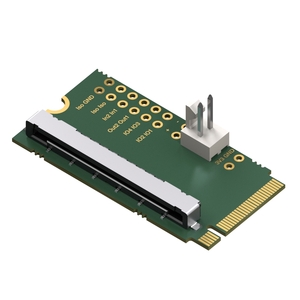 Adapter board for xiX X4 cameras - FL to PCIe M.2 - 1
