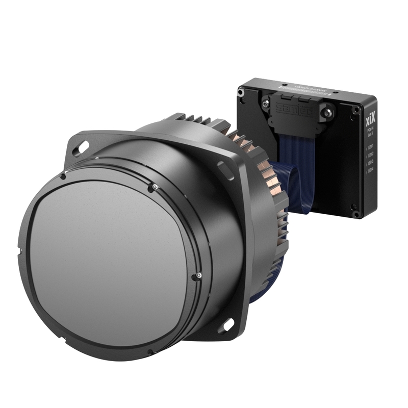 X-ray camera with 61 Mpix SONY IMX455 CMOS 71 x 47 mm sensor and PCIe X4 Gen 3 interface - 1
