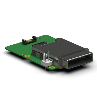 Adapter board for xiX X4 cameras - FF to IPASS