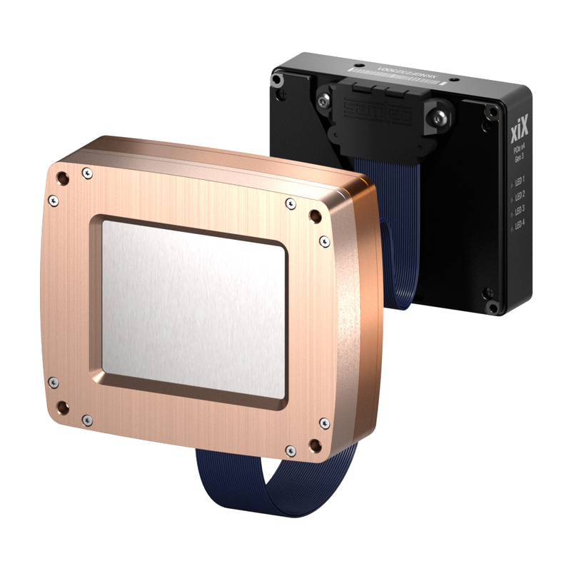 X-ray camera with 150.8 Mpix SONY IMX411 CMOS 53 x 40 mm sensor and PCIe X4 Gen 3 interface - 1
