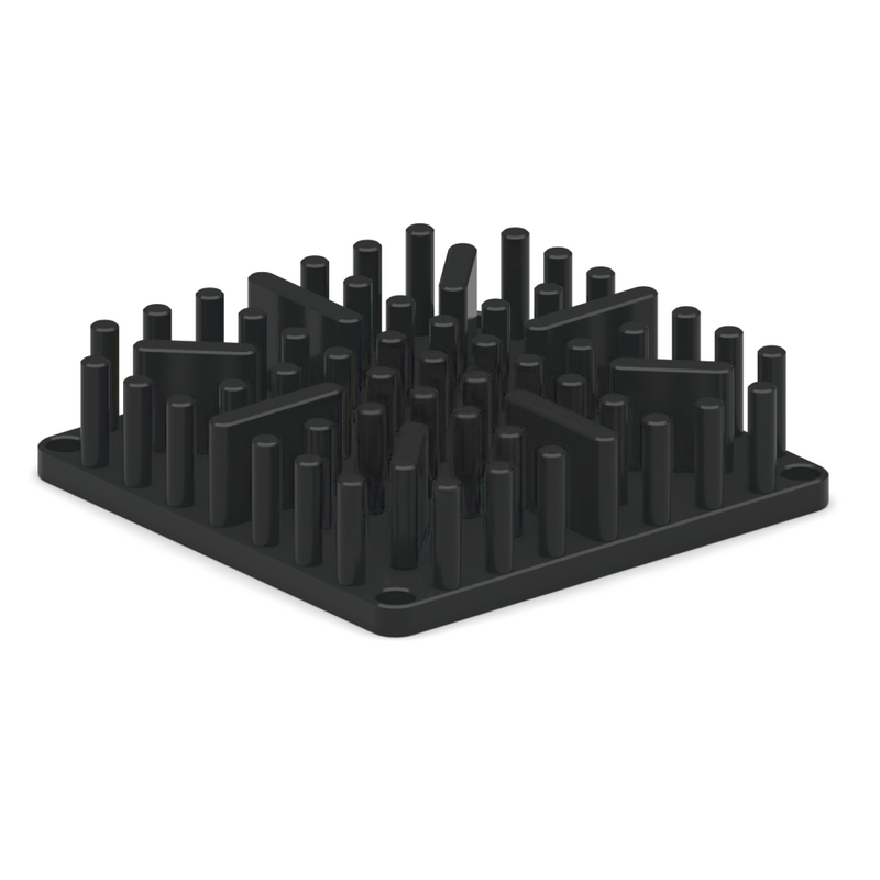 Heatsink for heat dissipation of 60mm cameras - 1