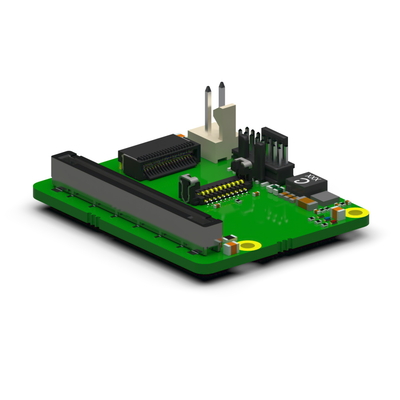 Adapter board for xiX X4 ribbon cameras - x4 flex to FF