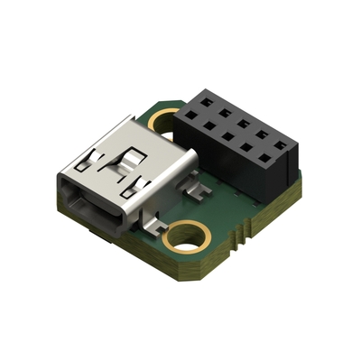 Mini USB extension board for xiMU cameras with GPIO