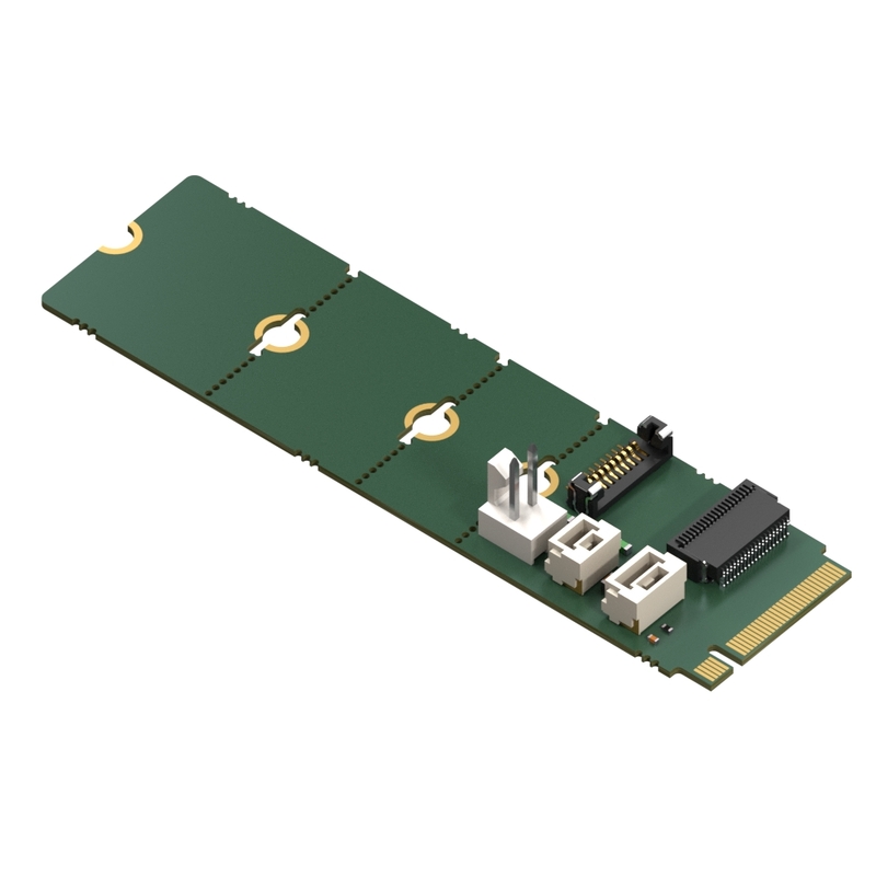 Adapter board for xiX X4 Firefly cameras - to M.2 - 1