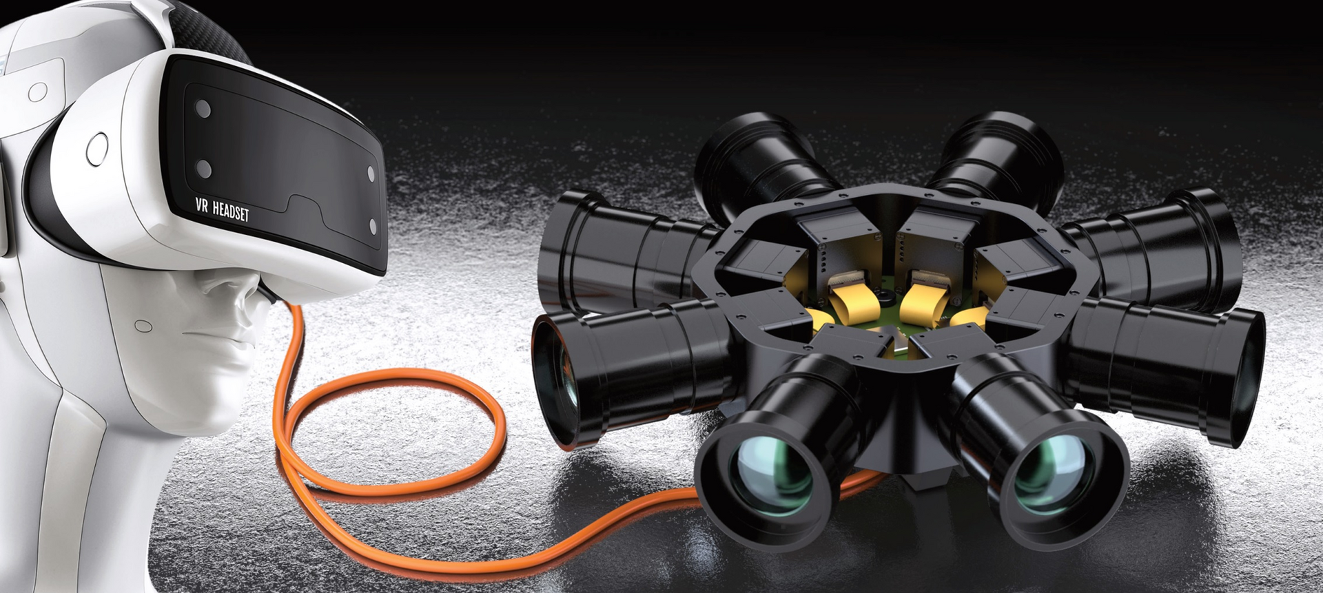 VR-virtual-augmented-reality-AR-360-panorama-multi-camera-system-setup-embedded-hub-switch