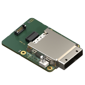 Adapter board for xiX X4 cameras - FF to IPASS - 1