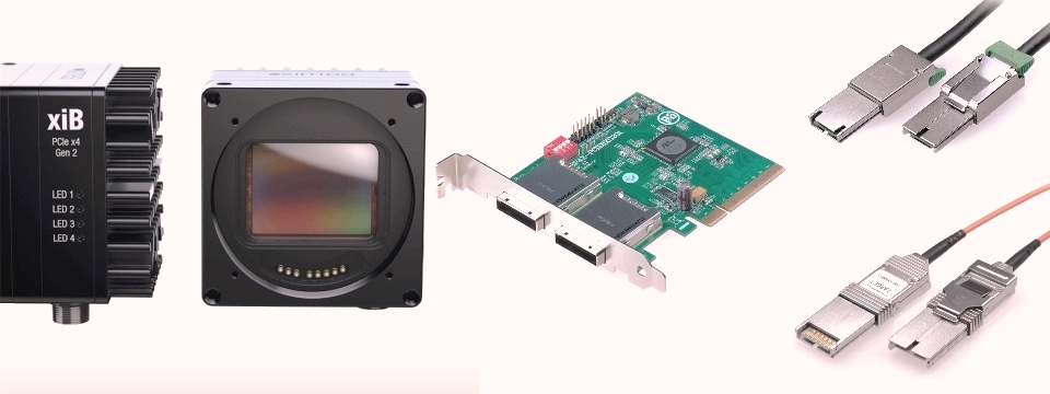 PCI Express Cameras explained