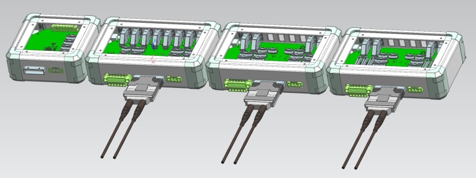 Switches and hubs for Multiple camera connections