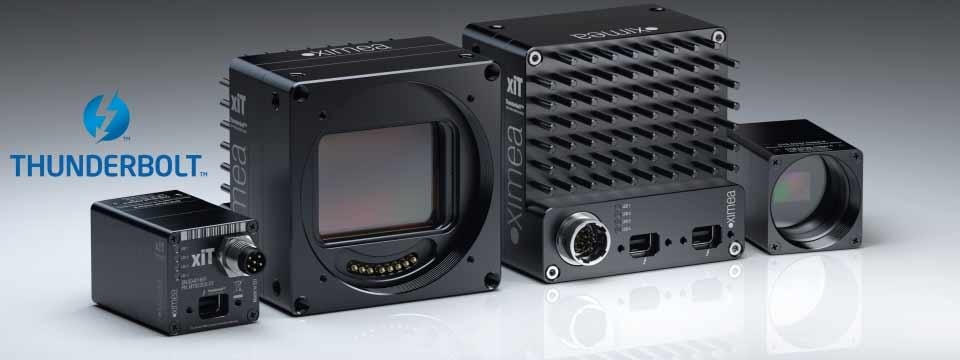Thunderbolt enabled cameras - xiT