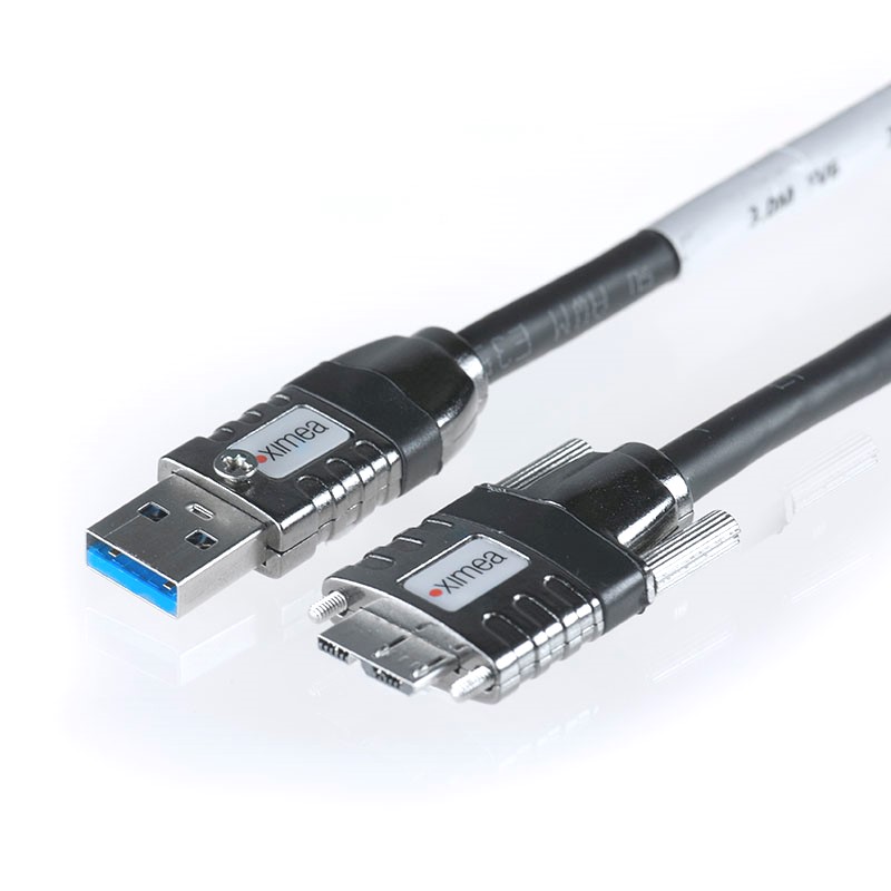 XIMEA - USB3 Vision Standard cameras accessories with USB 3.0 interface