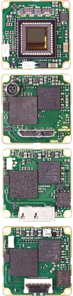 XIMEA - onsemi PYTHON 1300 USB3 color board level camera