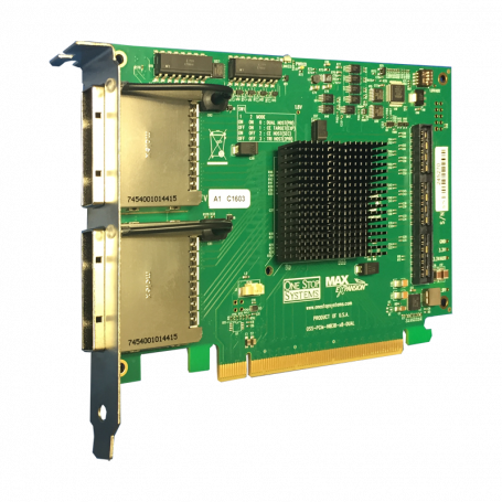 Conquista Increíble vistazo XIMEA - PCIe Gen3 x8 host adapter Dual