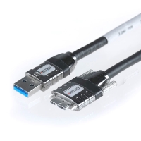 DEBFLEX Enrouleur câble USB Universel Longueur 2M