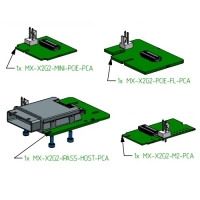 Adapter boards with 2x lanes