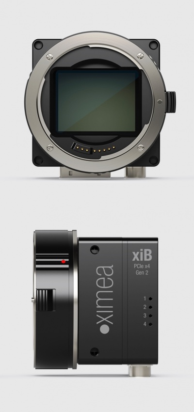 CMOSIS CMV50000 mono 8K industrial camera