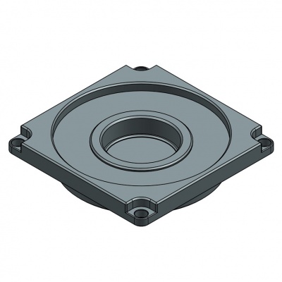 C-mount with various filters