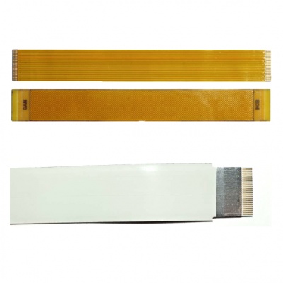 Flat ribbon flex cables x2 lanes