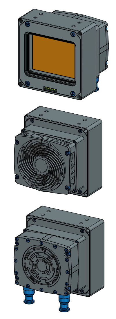 Sony IMX411 high resolution mono BSI camera