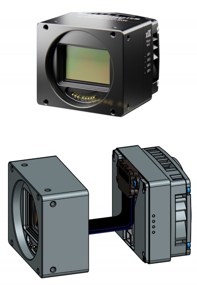 Sony IMX455 mono high resolution BSI camera