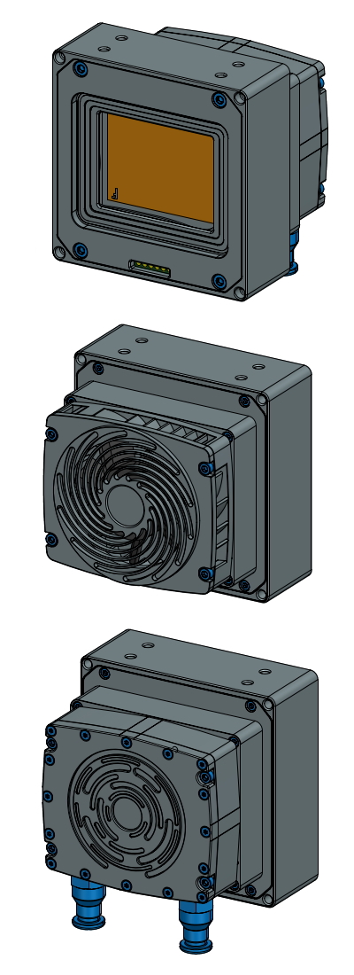 Sony IMX461 high resolution color BSI camera