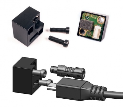 USB board Adapter - Perpendicular