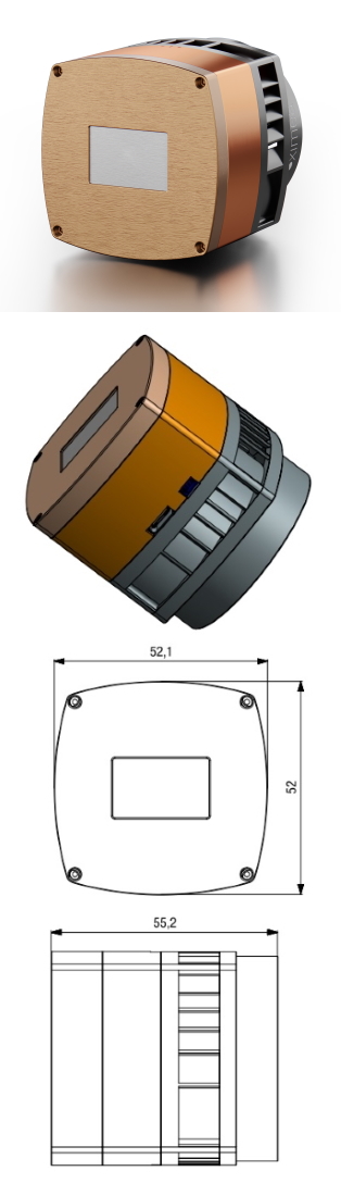 X-RAY camera based on sCMOS sensor Gpixel GSENSE5130