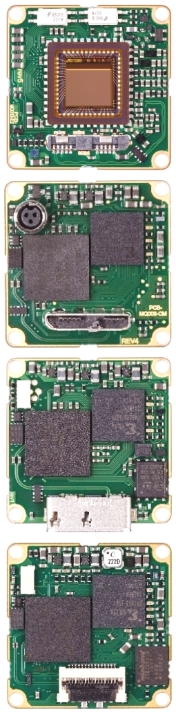 e2V EV76C560 USB3 mono board level camera