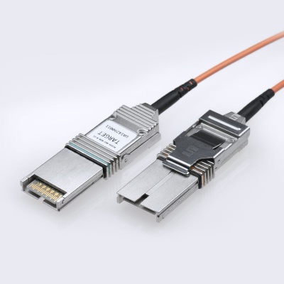 50m PCIe Gen.3 x4 fiber cable