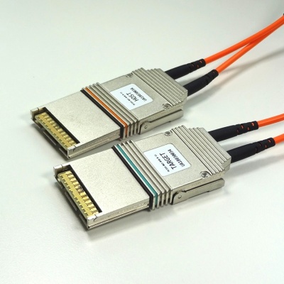 10m PCIe Gen.3 x8 fiber cable