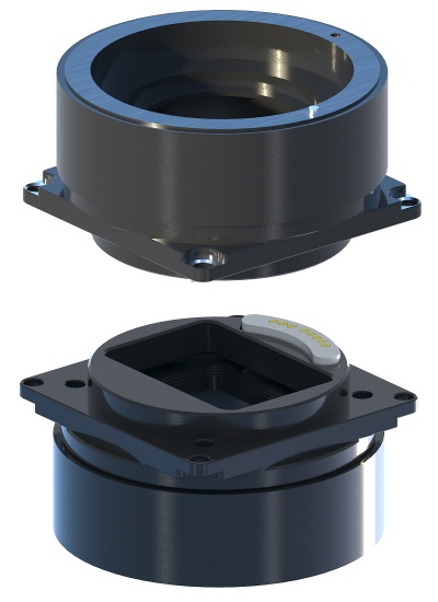 Active EF-mount lens adapter
